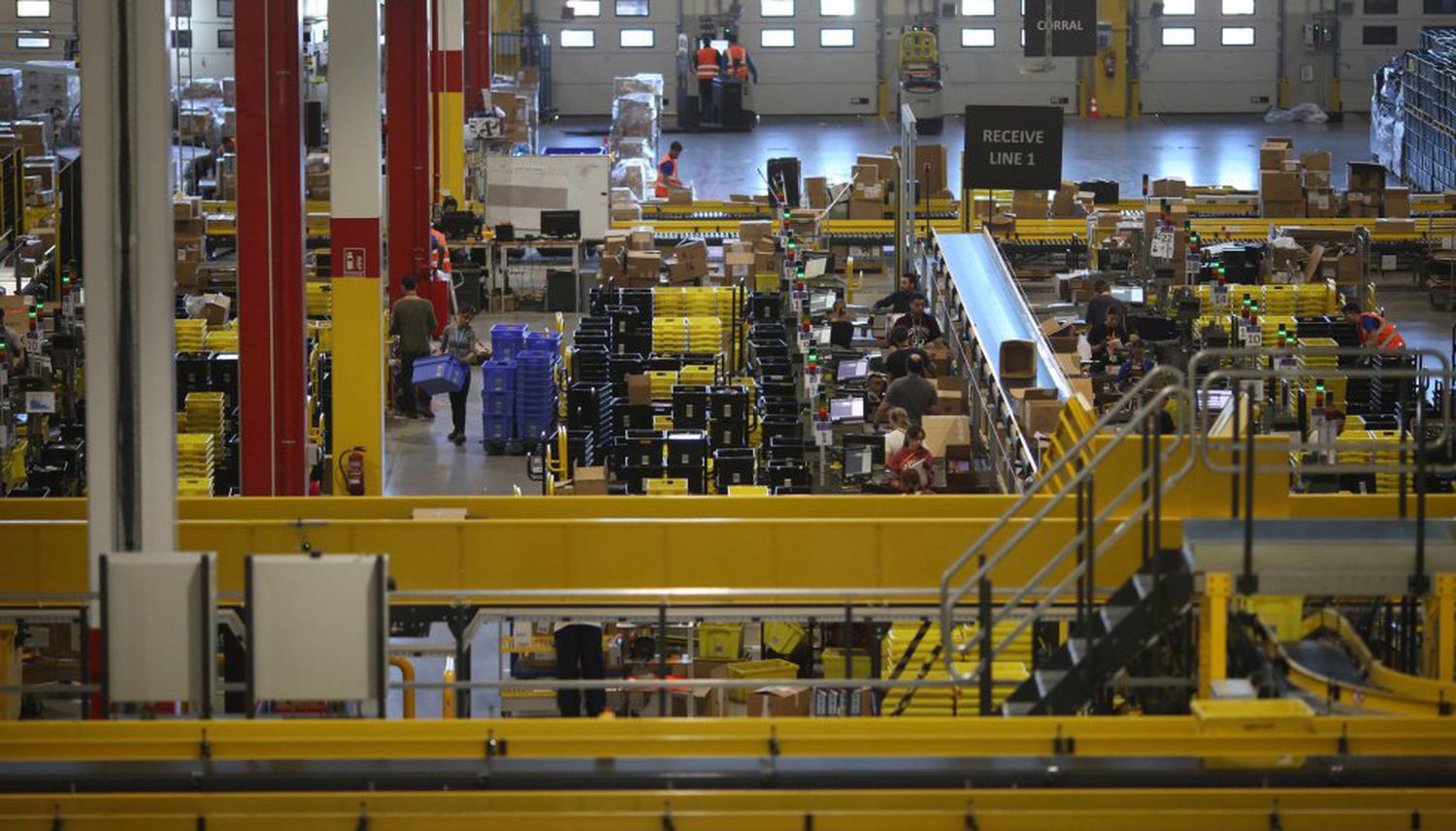 The Labor Inspection Forces Amazon To Register 4,000 False Self-employed