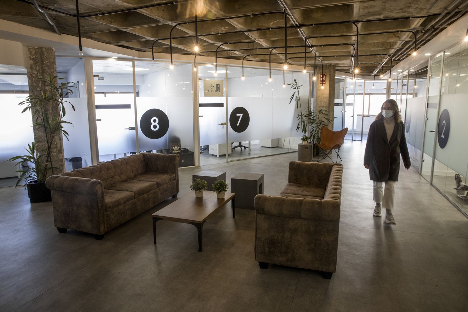 The Golden Age Of ‘coworking’ Crashes With The Virus