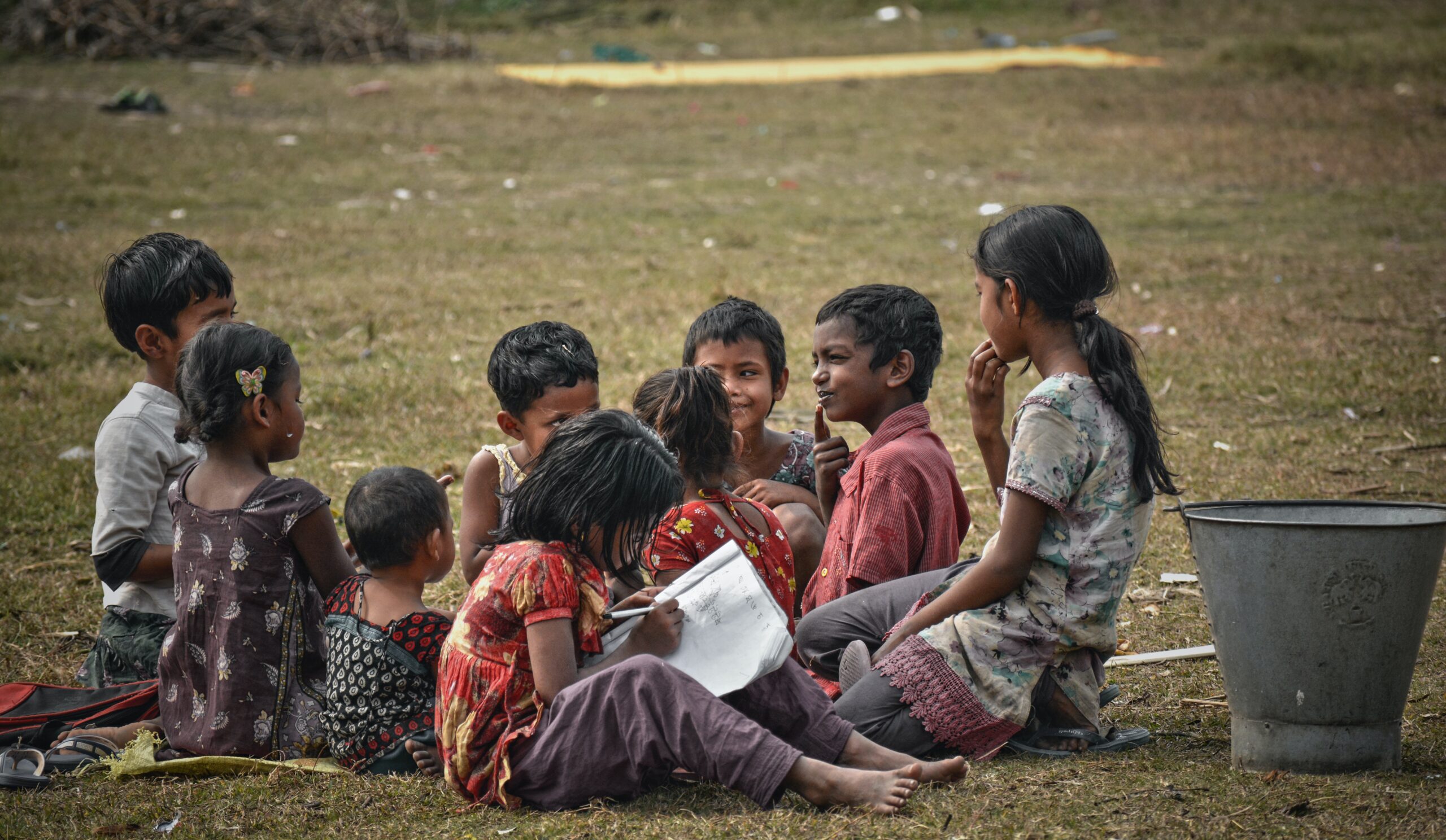 Roma Children And Digital Education Are Chasing Each Other, The Former In Aspiration And The Latter In Desperation