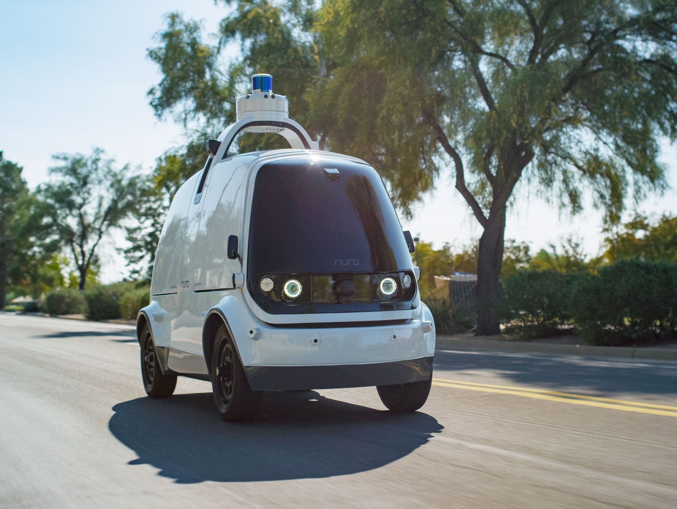 Robotic Vehicle Firm Plans To Put Facility At Vegas Speedway – Demystified