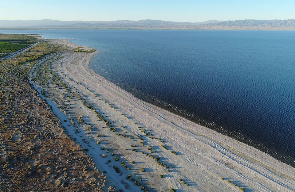 Lithium Fuels Hopes For Revival On California’s Largest Lake