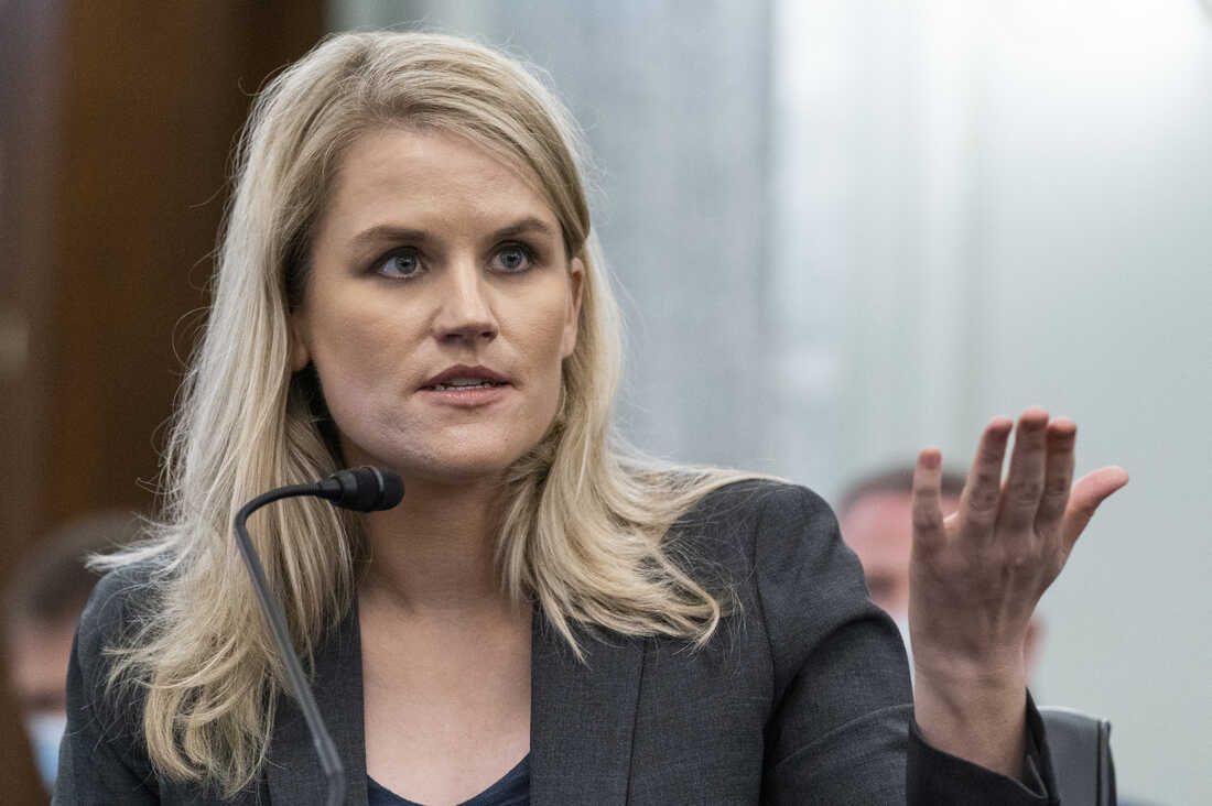 Haugen urges lawmakers to control abuses on social media platforms