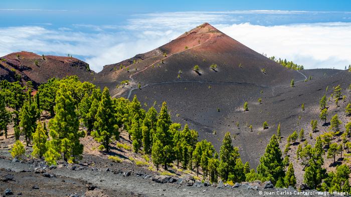 For tech-savvy volcanologists, the island becomes an open-air laboratory