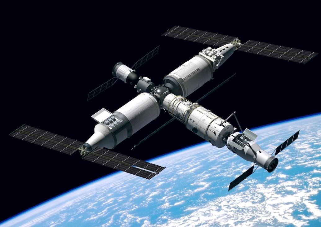 China calls on US to protect space station from satellites