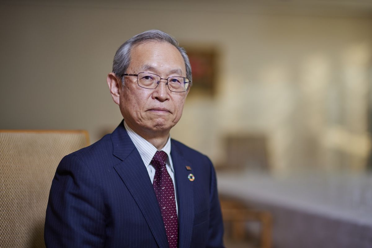 Toshiba CEO Satoshi Tsunakawa Steps Down Amid Restructuring Efforts