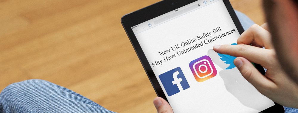 Tech Leaders Face Threat of Prison Under New UK Online Bill