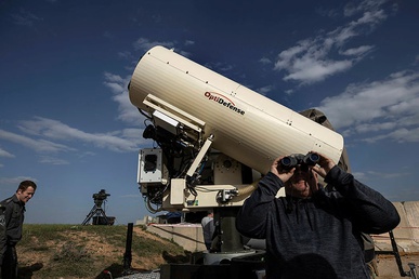 Israel successfully tests the ‘Iron Beam,’ another laser missile defense framework