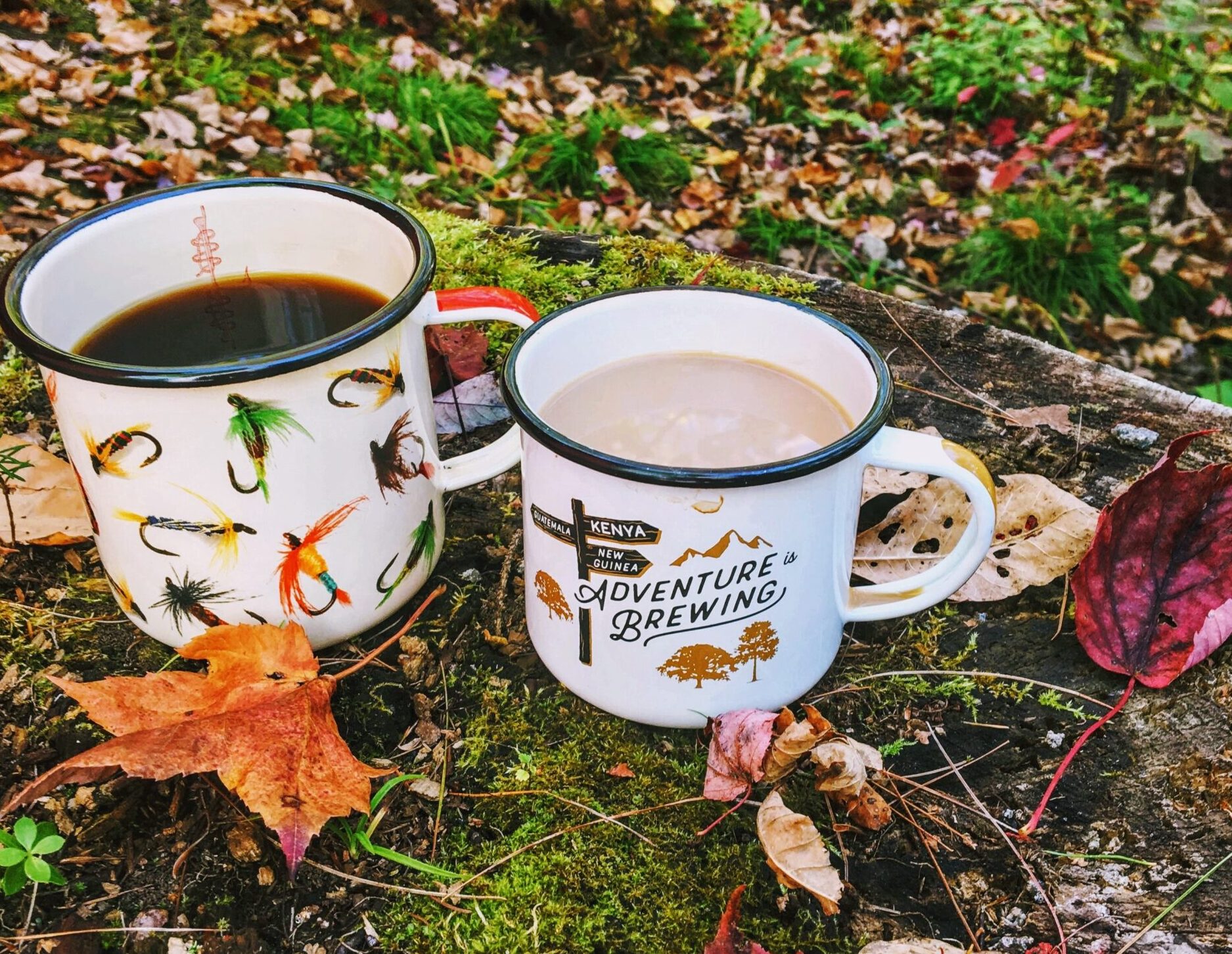 Expanding Collection of Handcrafted Custom Mugs for Camping and Outdoor Adventures