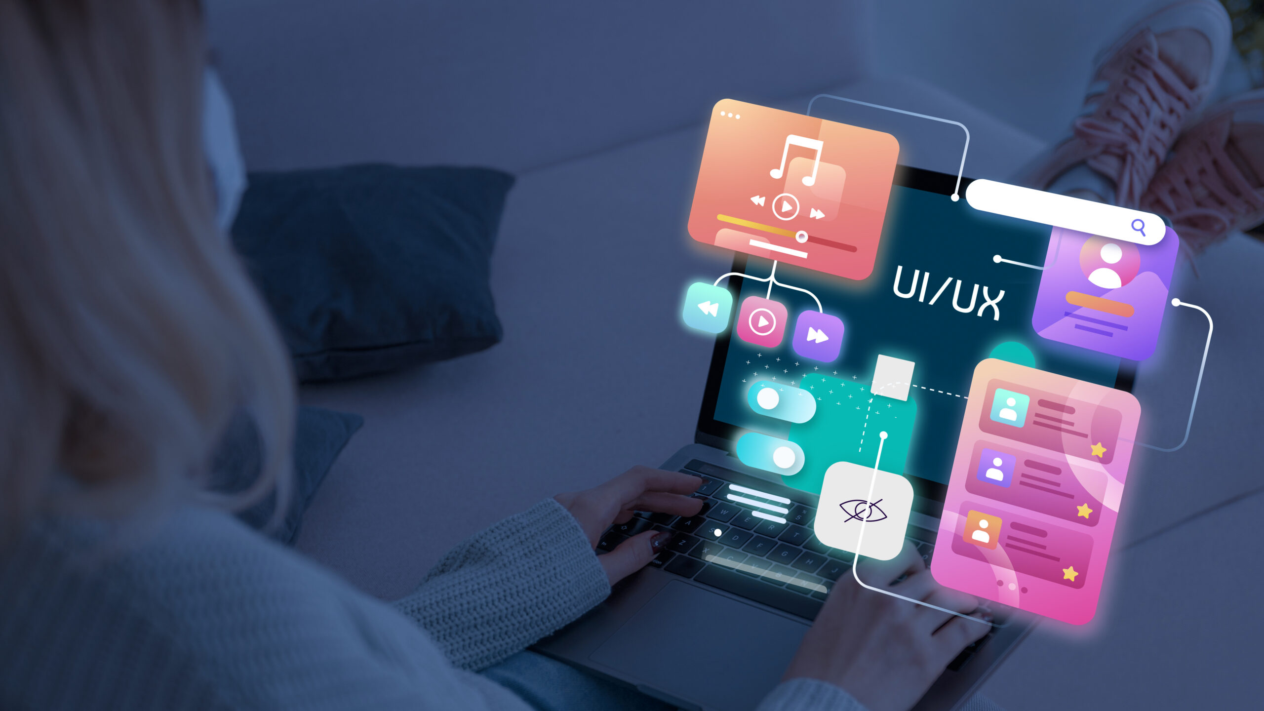 Major technology companies are shaping the latest AI UX design-AI’s Impact
