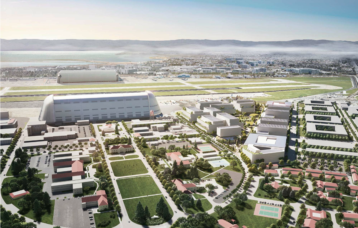 UC Berkeley and SKS Partners reveal a $2 billion research and development space hub located at NASA Ames