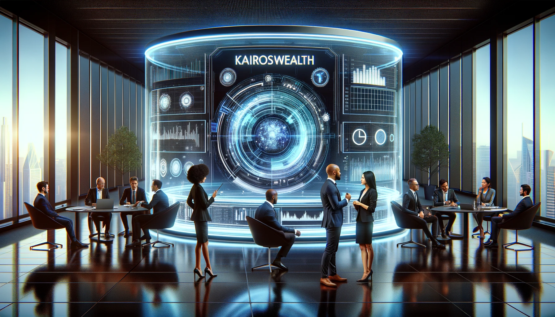 Kairoswealth, the Artificial Intelligence-powered wealth platform, secures a $25 million investment from Mount Row Partners.