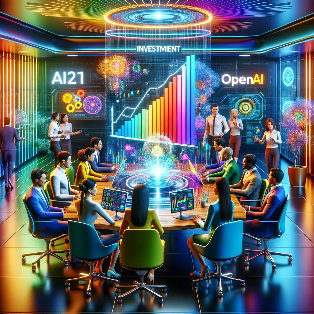 AI21 secures an additional $53 million in funding to compete with OpenAI in the enterprise generative AI space.