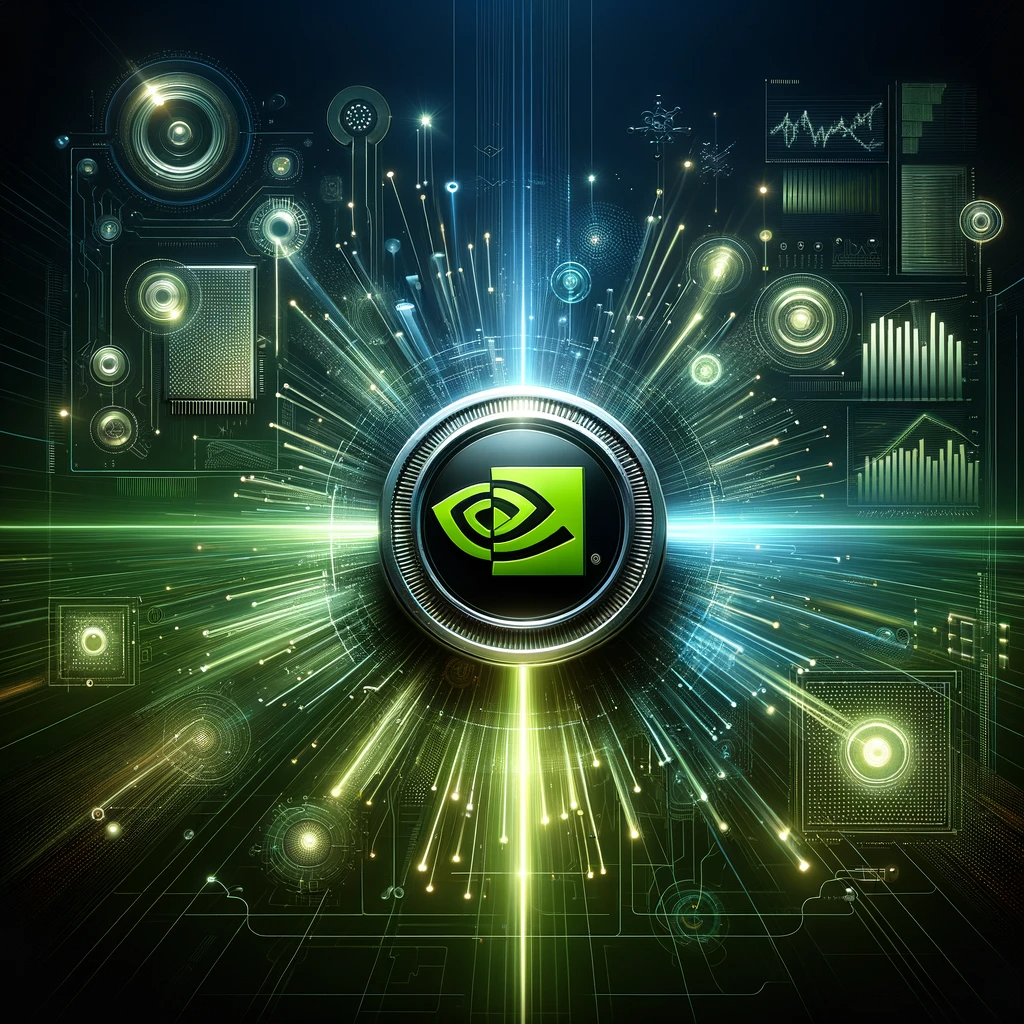 Nvidia’s earnings surge threefold as the AI chip industry experiences sustained growth.