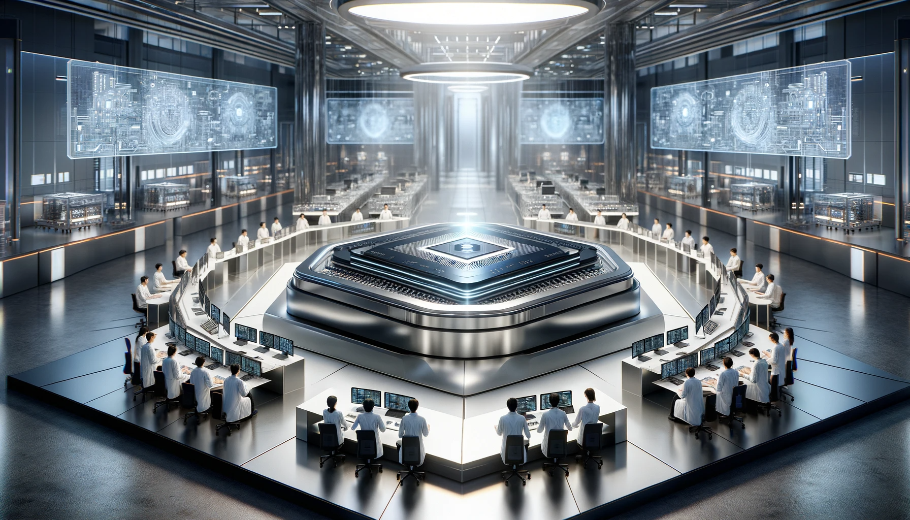 Within Apple’s semiconductor laboratory, where the most significant transformation within the company in decades is taking place.