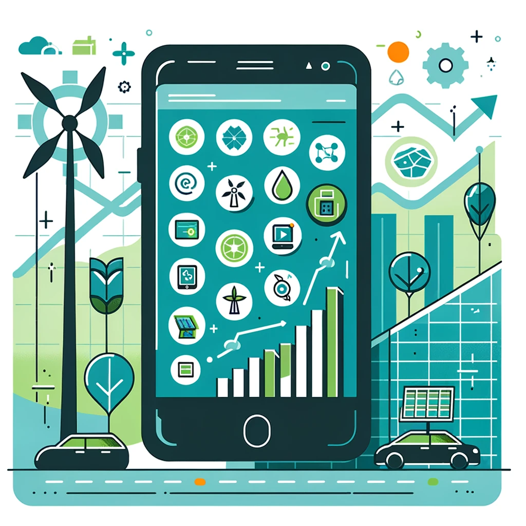 With over $1 trillion invested in climate technology, apps that track incentives gain solid ground