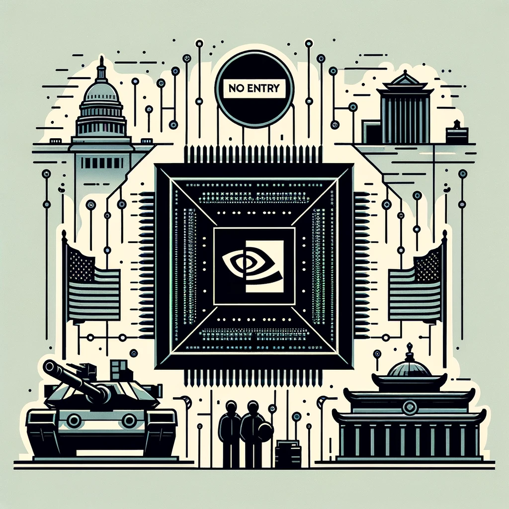 Exclusive report reveals that despite the U.S. ban, China’s military and government entities have obtained Nvidia chips.