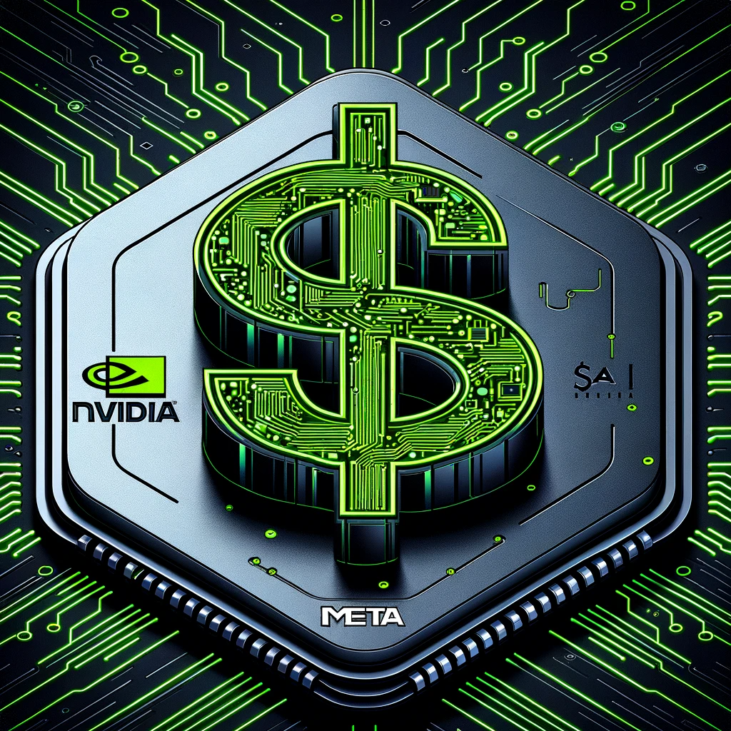 Meta, led by Mark Zuckerberg, is investing several billion dollars in Nvidia’s AI technology