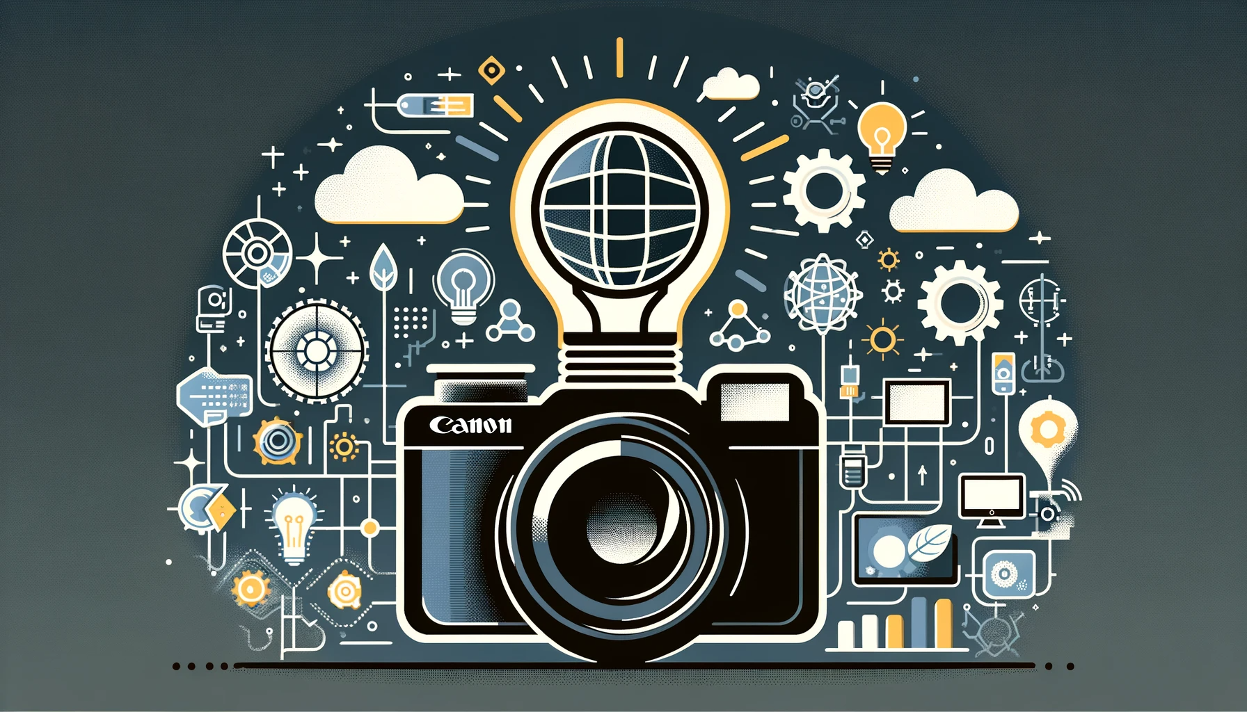 Canon aims to empower businesses through innovative Smart Technology and sustainable practices in 2024.