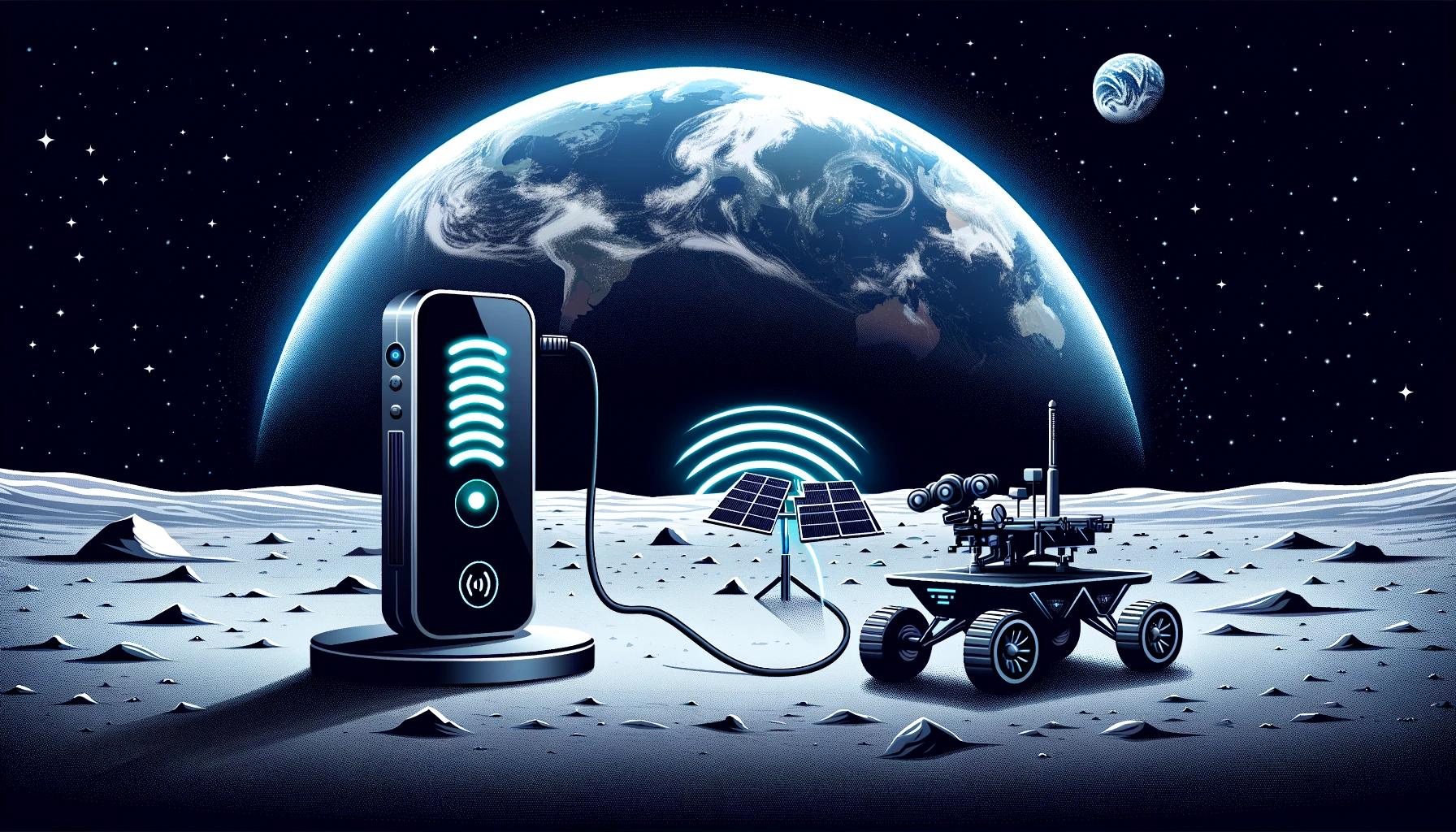 Malaysian Innovators Revolutionize Space Technology with Wireless Charging Breakthrough