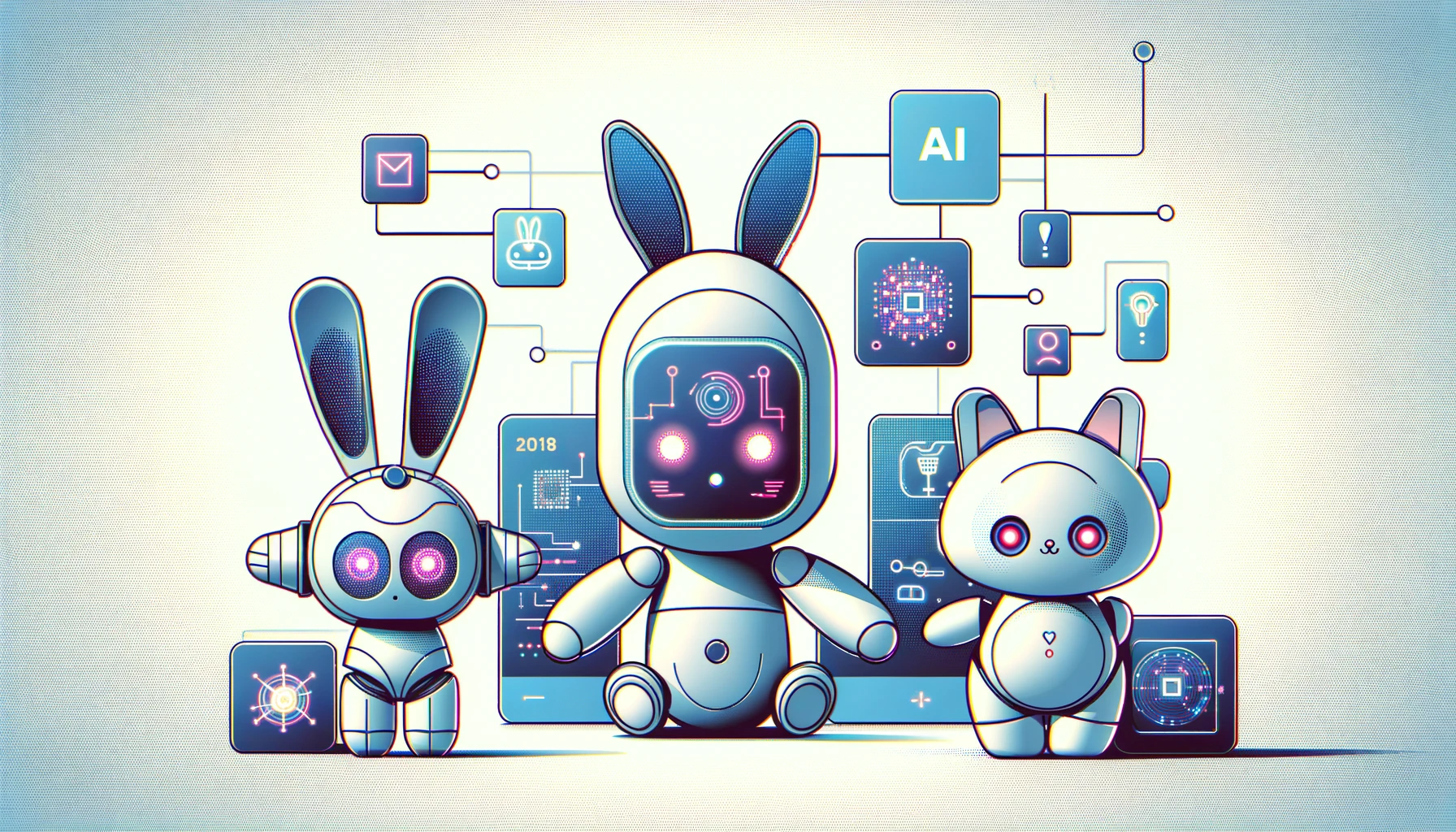 Startup Revolutionizes Smart Toys with ChatGPT Tech and China-Made Chips, Including Intelligent AI Bunnies and Interactive Figures