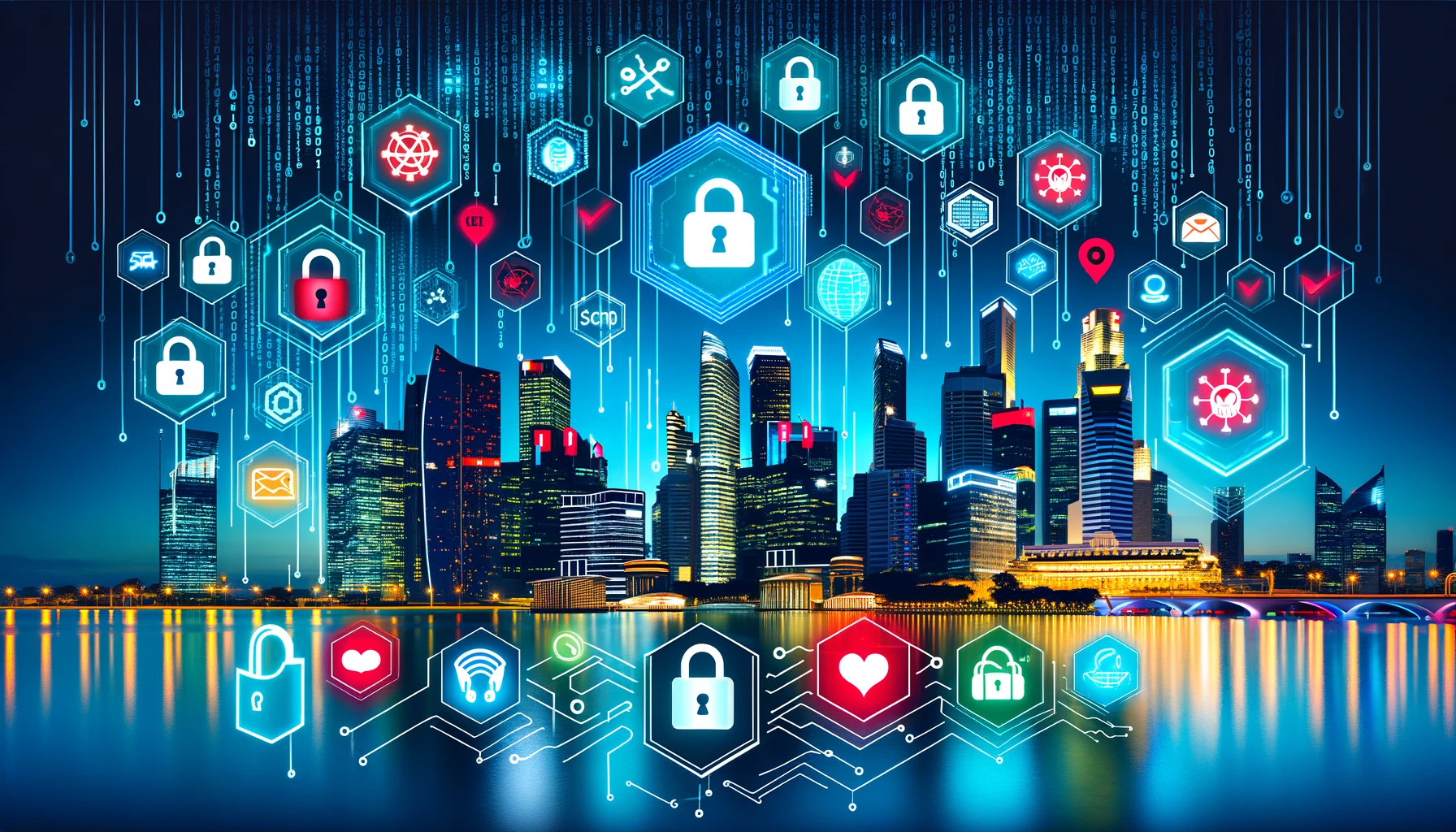 Singapore faces challenges with increasing cybercrime incidents, as scam cases continue to rise.