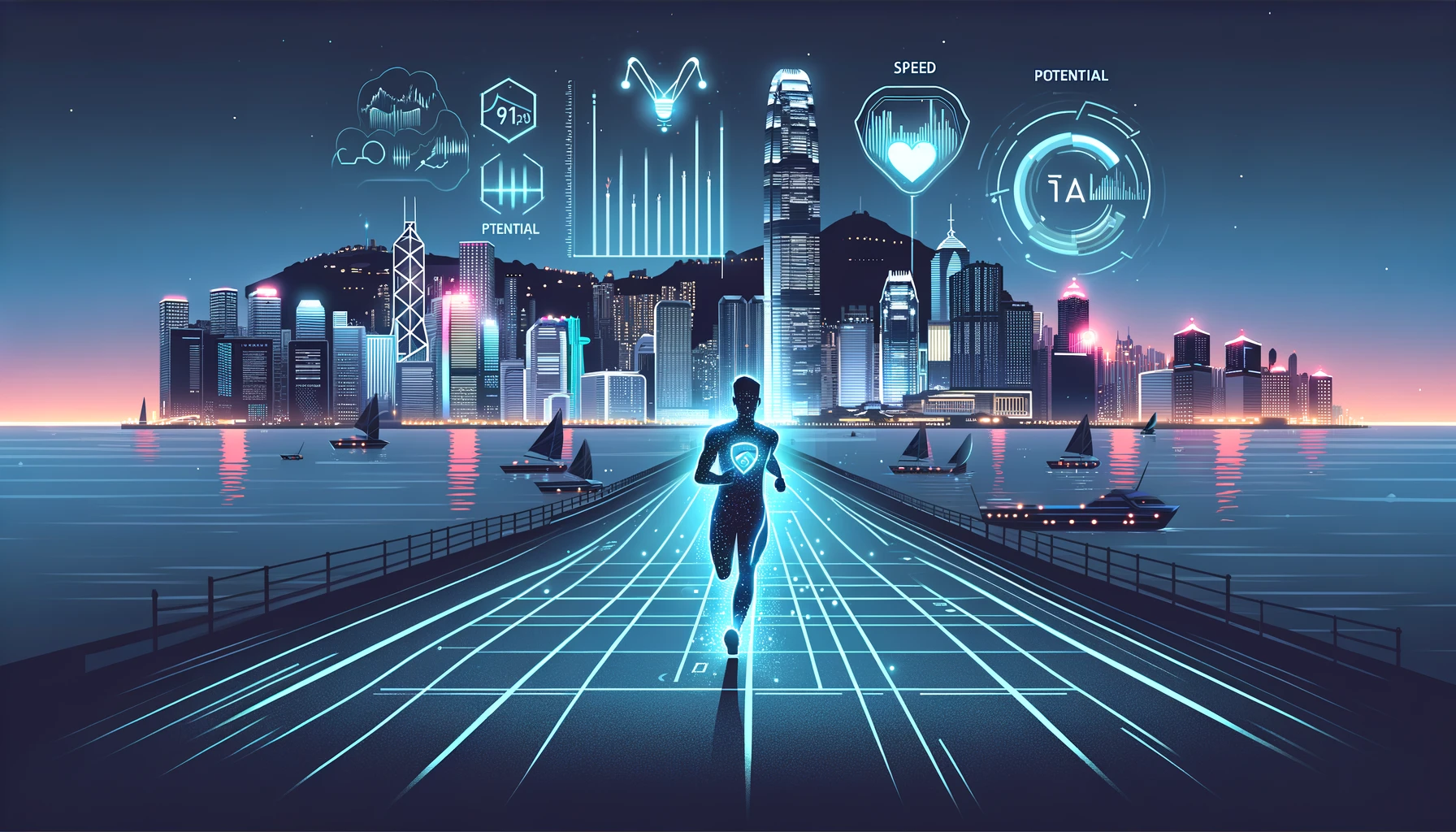 Hong Kong launches a facility leveraging artificial intelligence to spot elite athletes