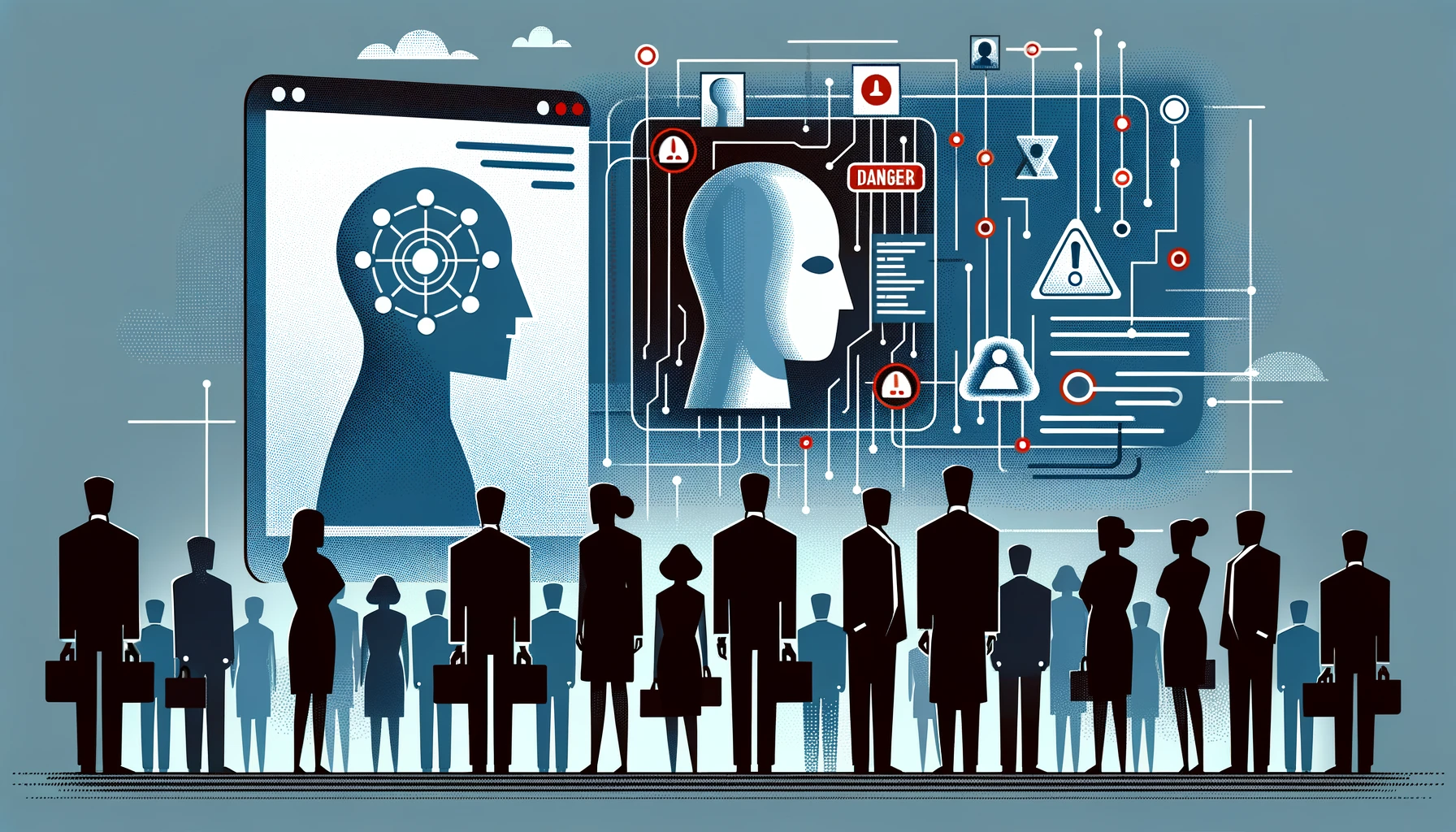 Employees enter confidential information into generative AI platforms, disregarding potential dangers.