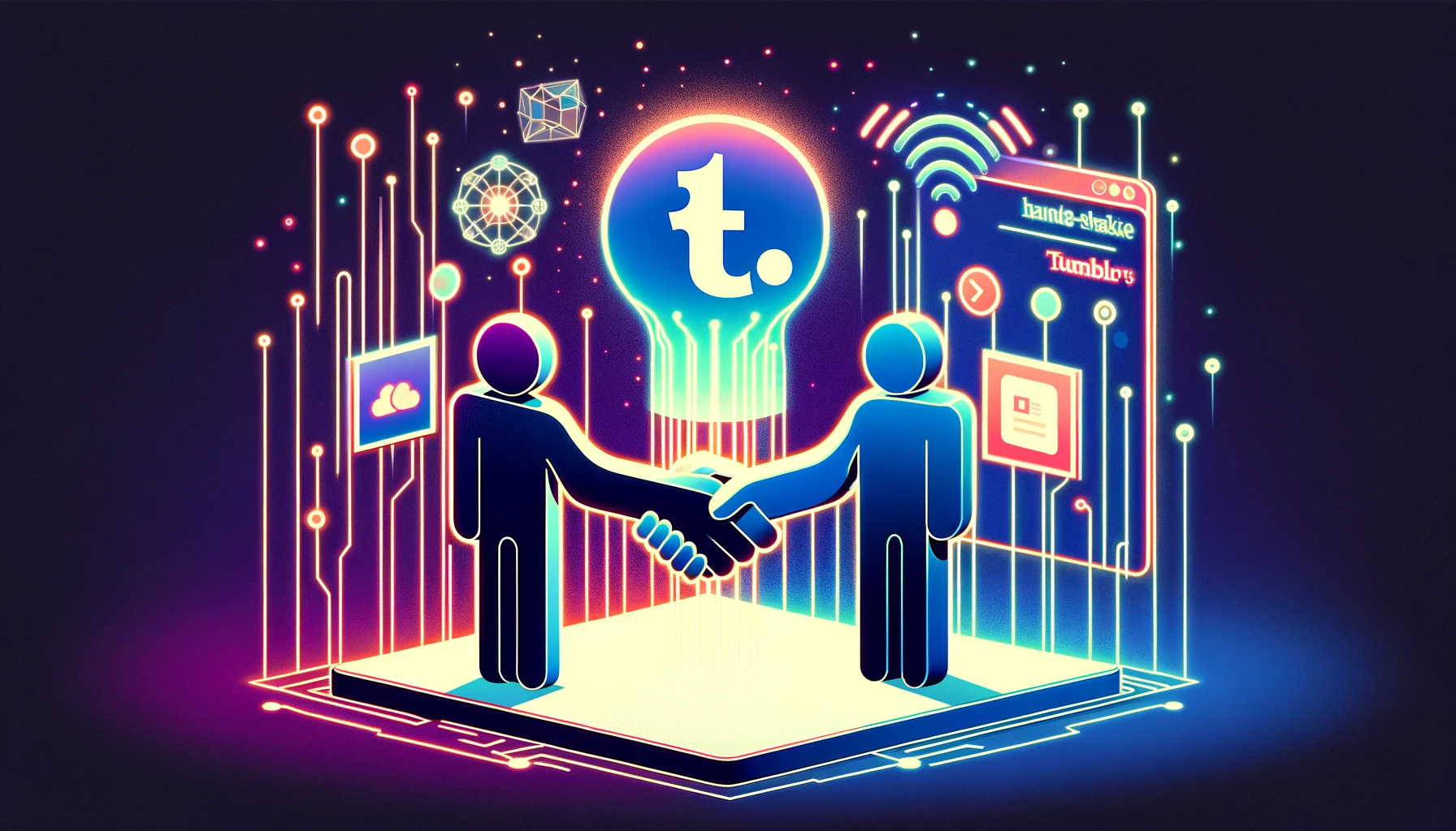 Tumblr’s parent company is negotiating a data-sharing agreement with huge AI companies