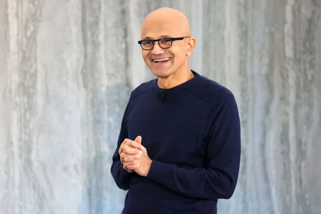 Microsoft’s Satya Nadella Unveils Ambitious Plan to Train 2 Million Indian Youth in AI Skills