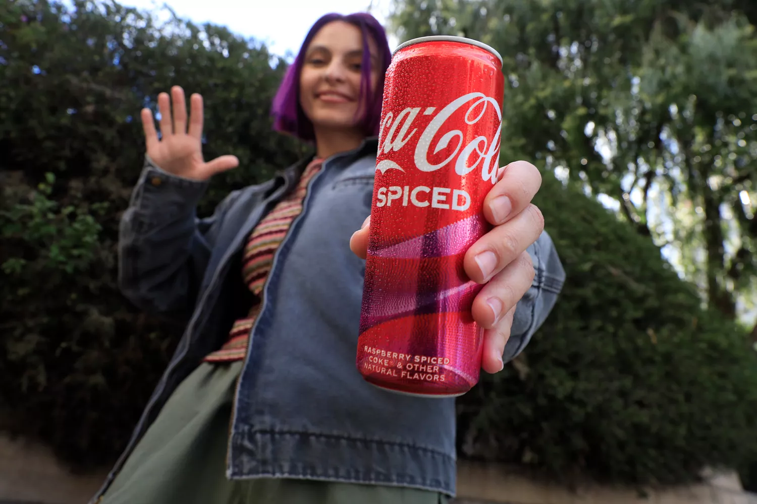 Coca-Cola Launches New ‘Spiced’ Flavor with Raspberry Twist