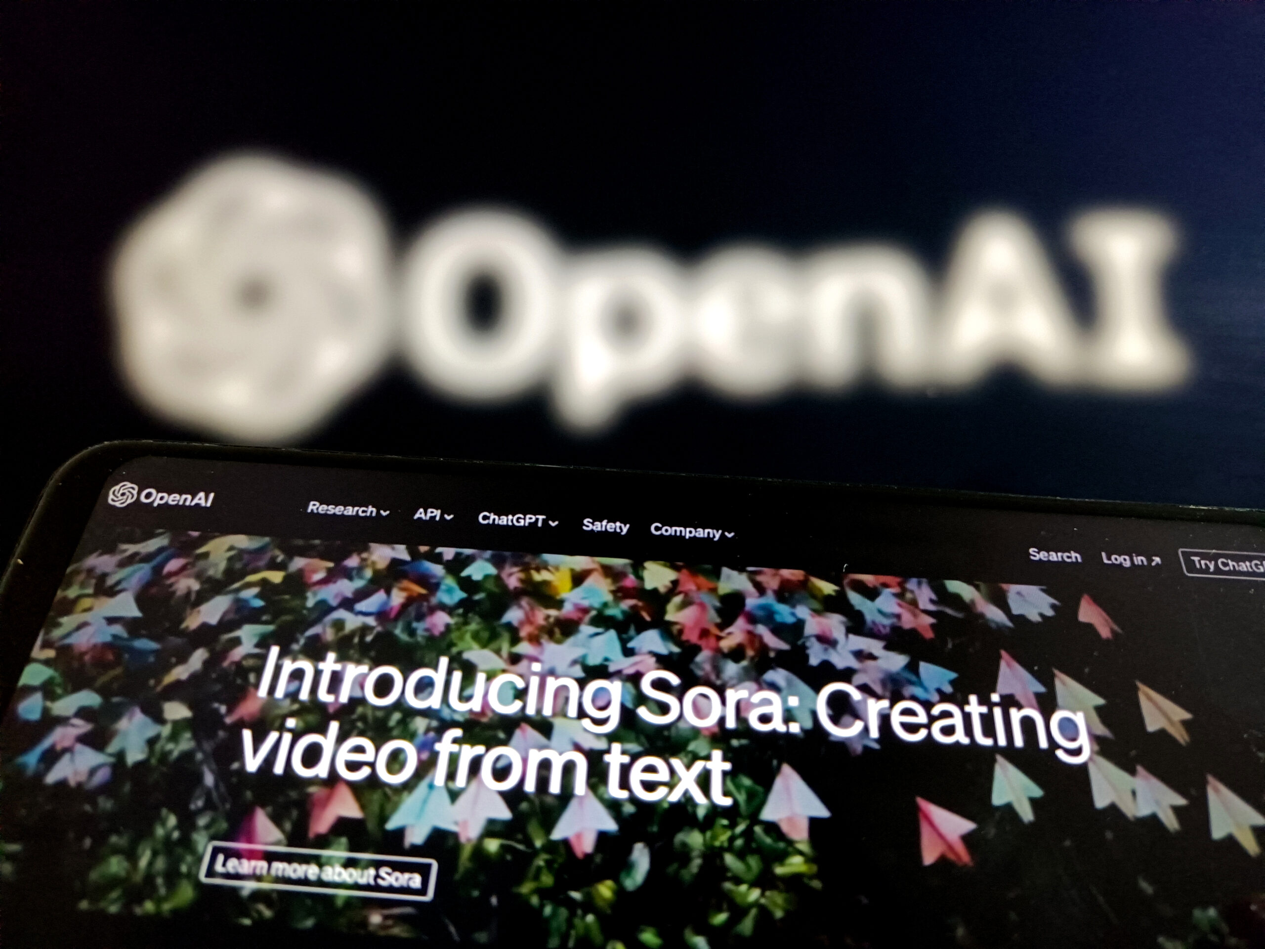 OpenAI’s Sora Transforms Text into Hyper-Realistic Videos