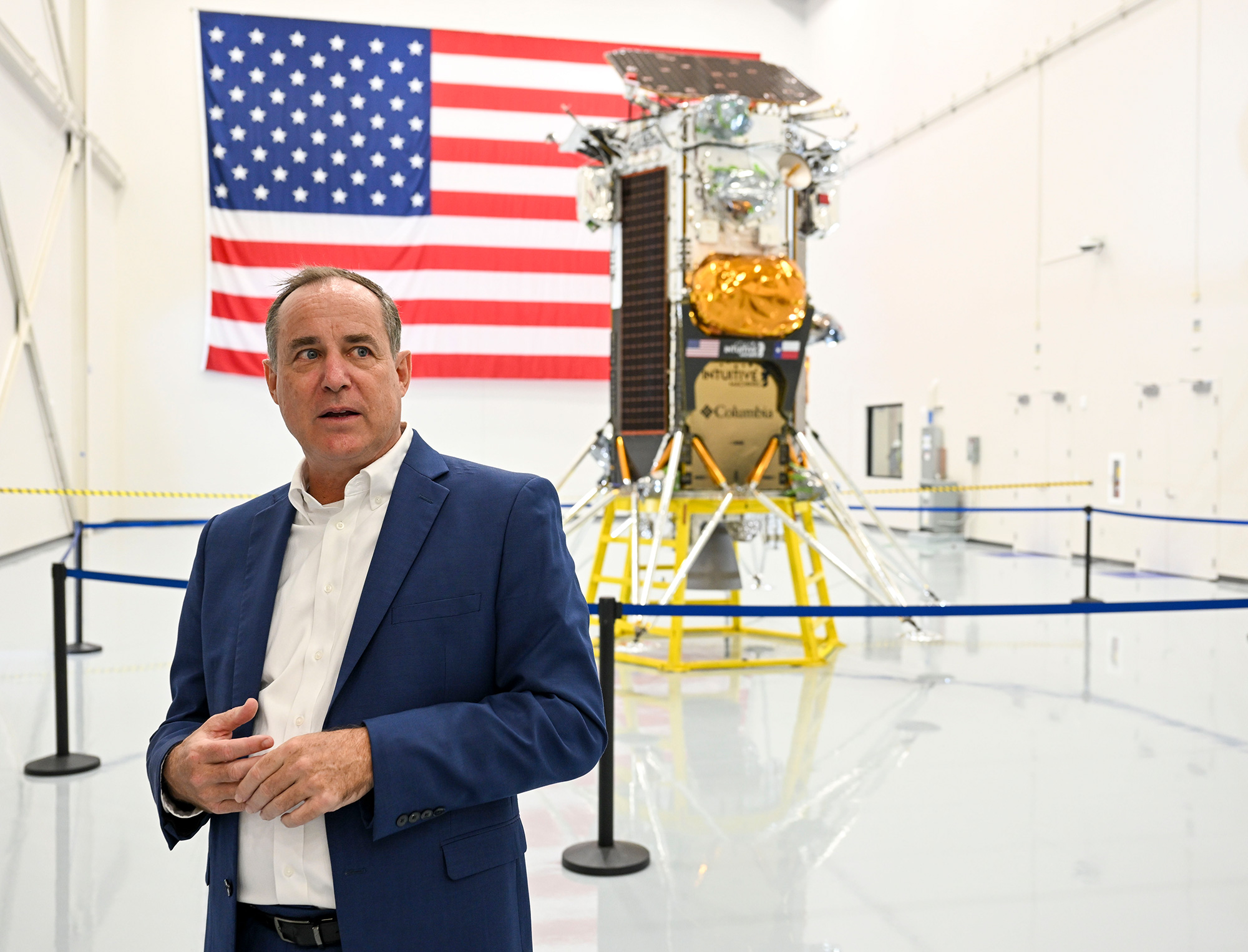 Historic Leap: Intuitive Machines Achieves First Commercial Moon Landing