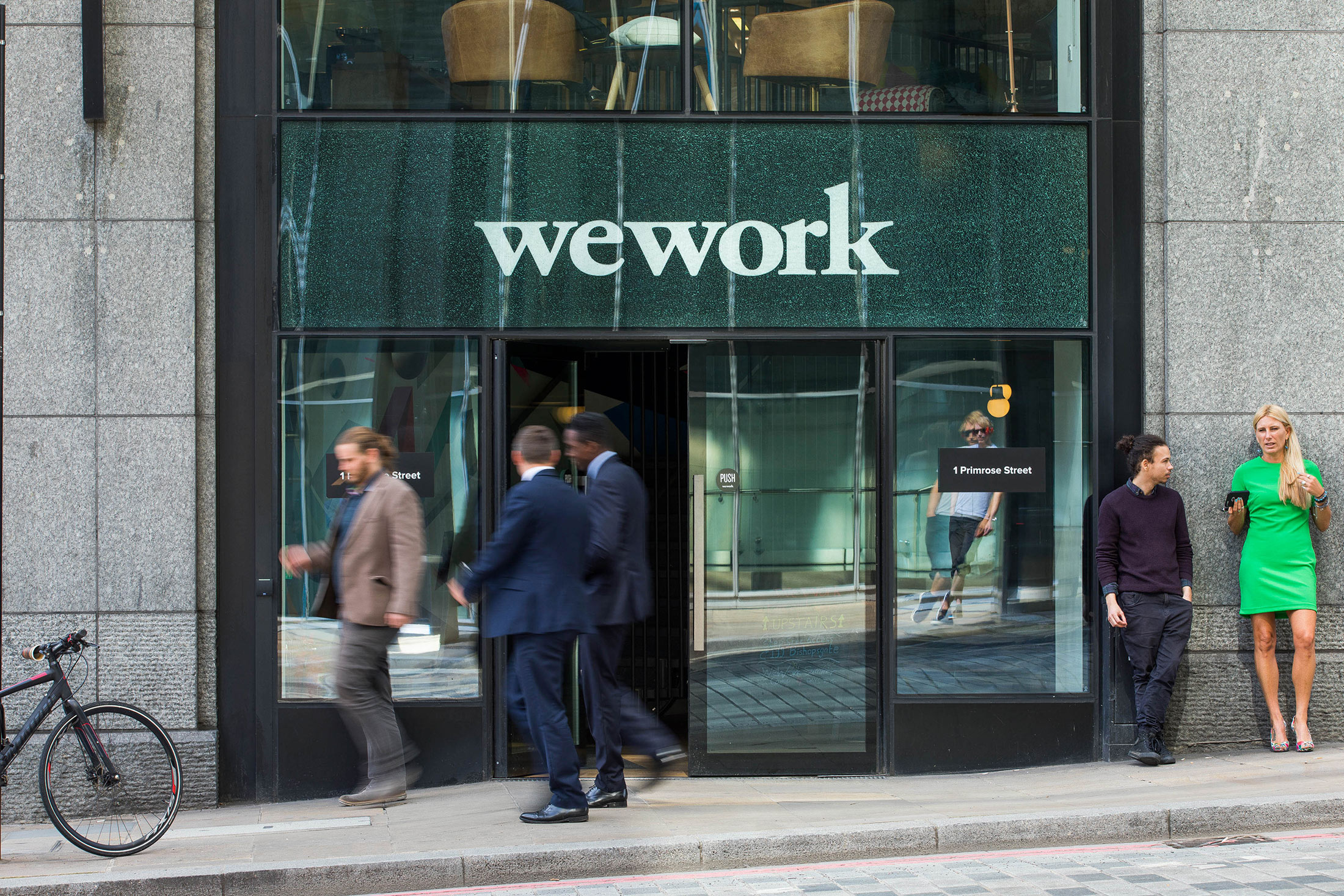 Former WeWork CEO’s Risky Bid to Buy Back WeWork