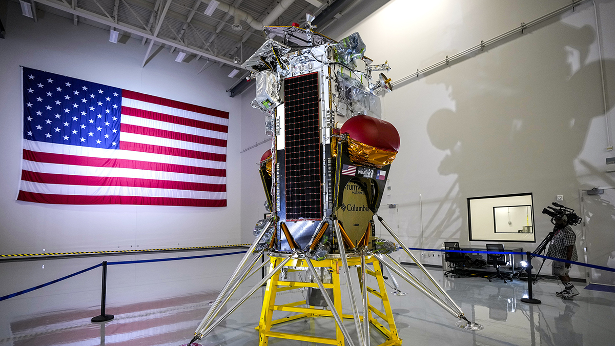 Intuitive Machines Sets Course for Second Moon Expedition in 2024