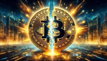 The Upcoming Bitcoin Halving: A New Chapter Unfolds