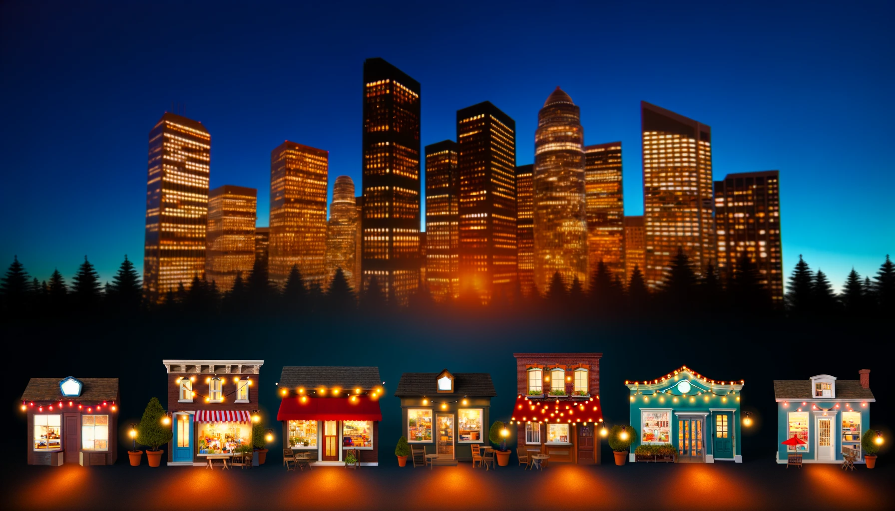 How Local Business Can Compete with Larger Rivals
