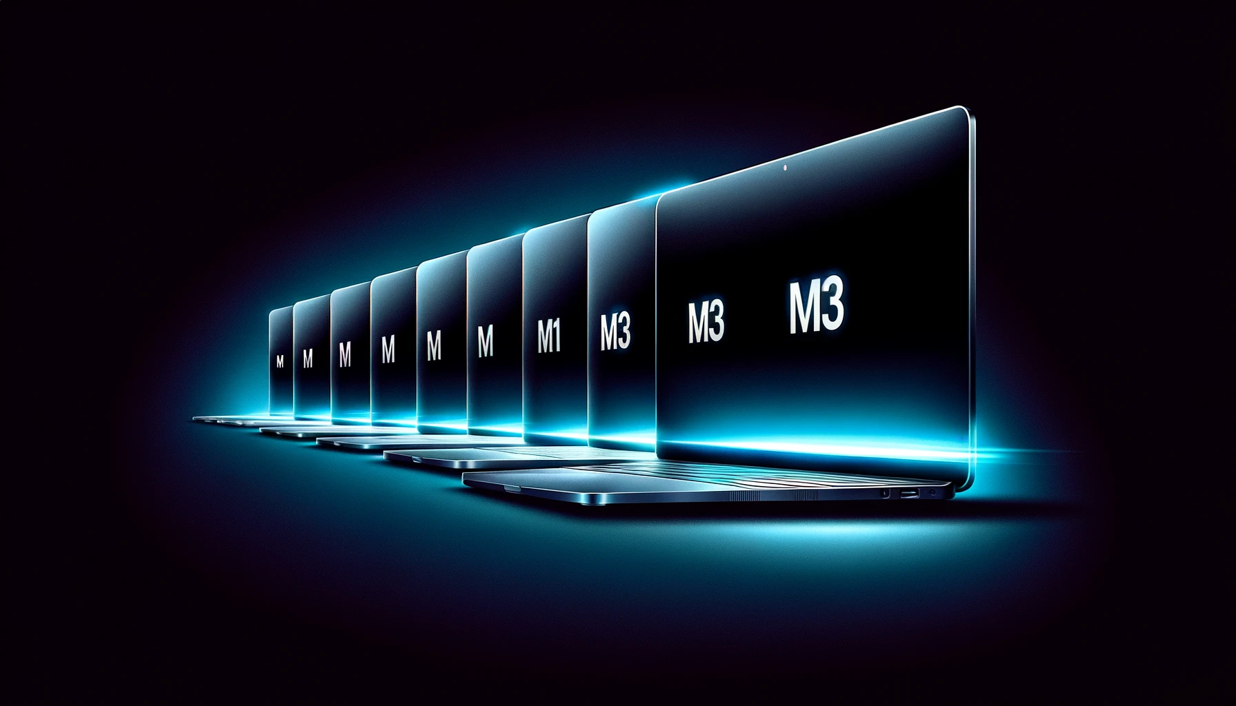 The MacBook Air lineup receives an M3 update, as the M1 variant is officially discontinued.