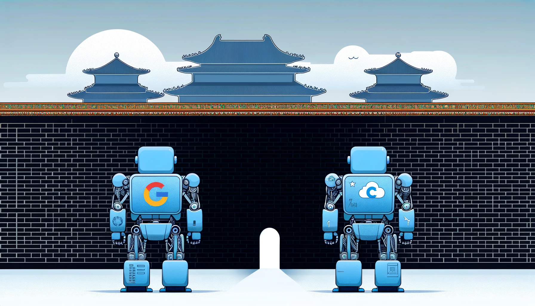 American technology behemoths encounter formidable obstacles in China.