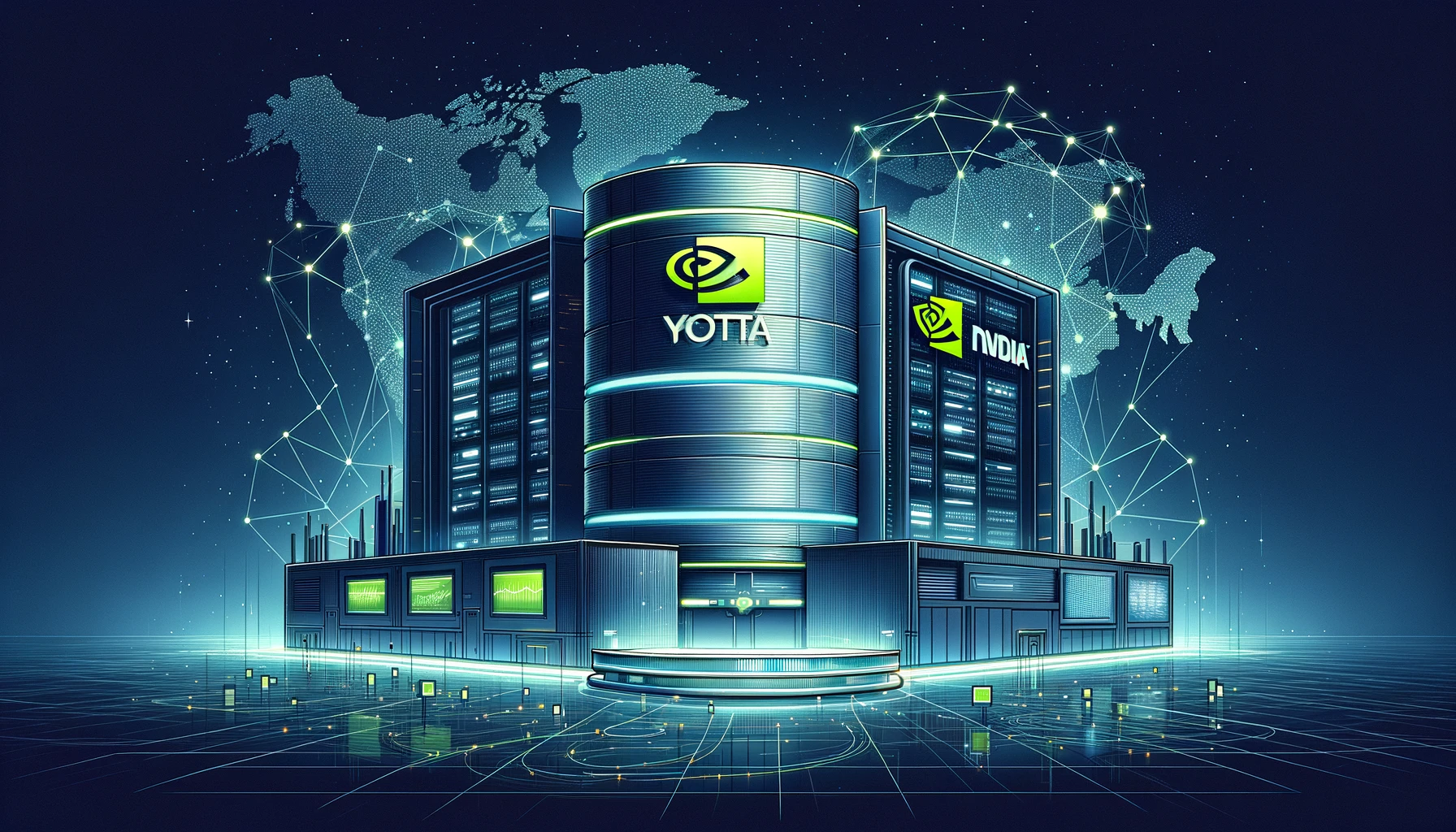 Yotta aims for AI data center leadership in India with Nvidia’s support