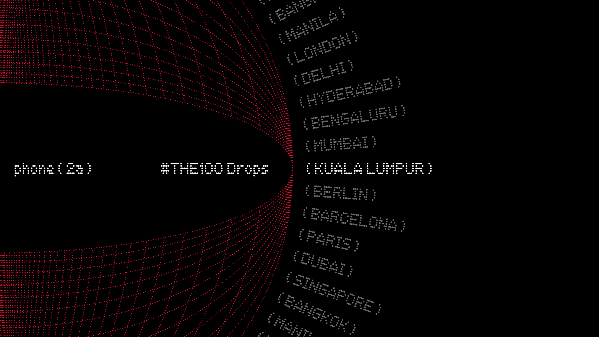 Nothing Unveils Phone (2a) in Exclusive #THE100 Drops Event