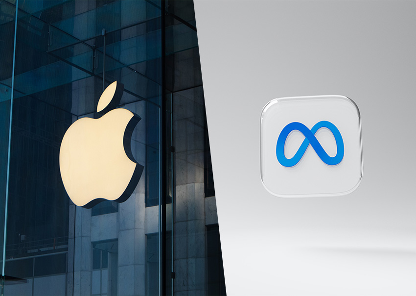 The rivalry between Apple and Meta intensifies following the launch of the Apple Vision Pro.