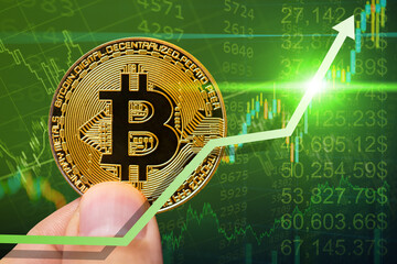 Bitcoin Sets New Record High in Euros, Surging to $65,000