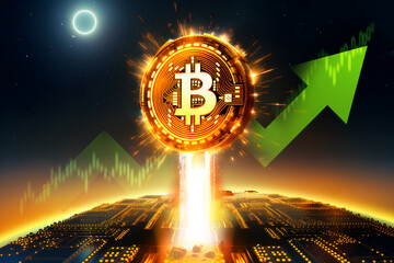 Bitcoin Surpasses $71K, Setting a New Record High