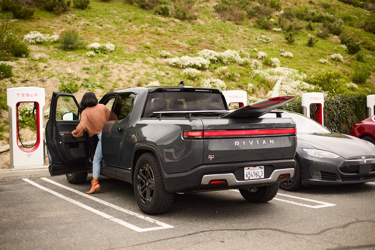 Rivian Enhances EV Experience with Tesla Supercharger Access