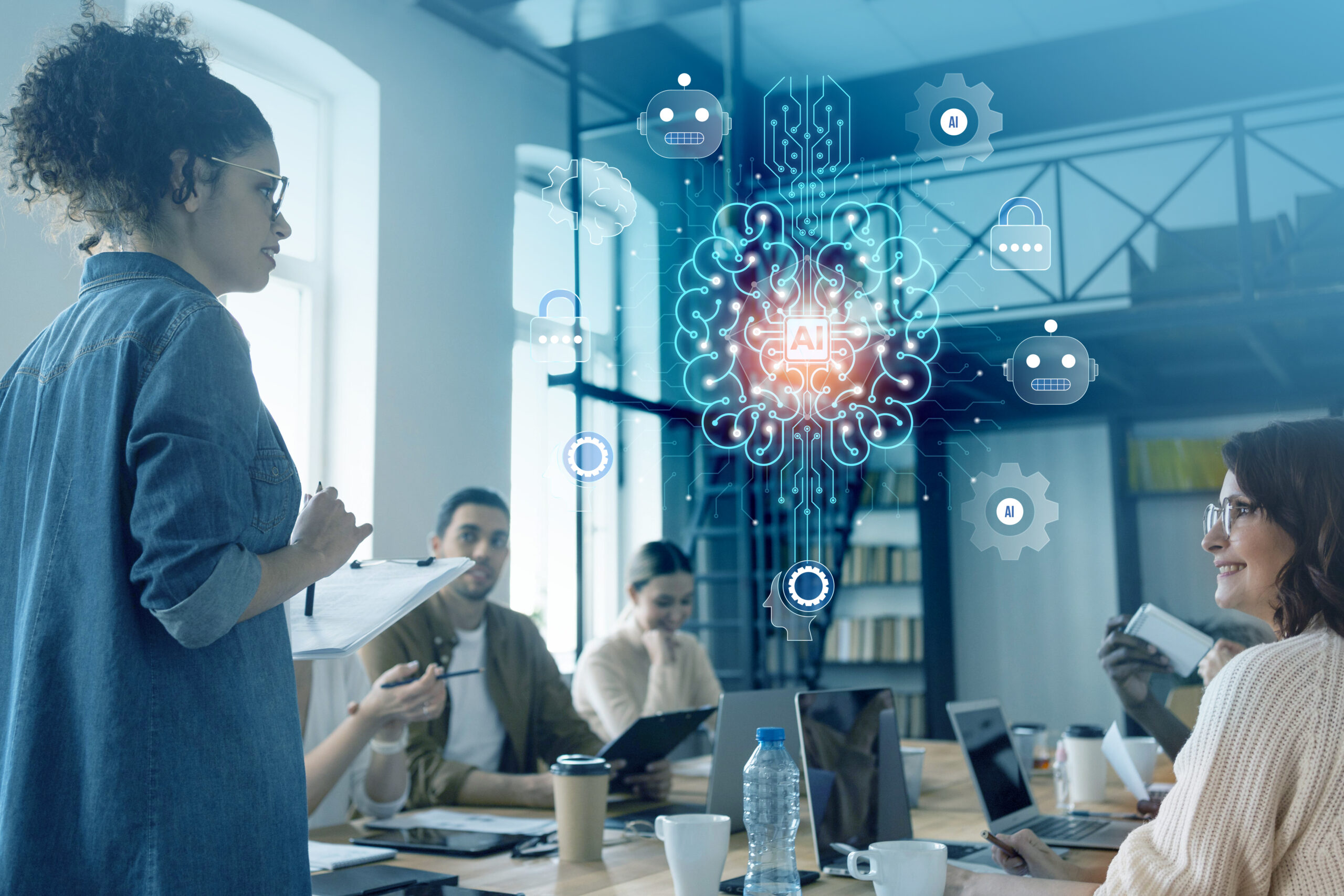 How Generative AI Is Being Used In Businesses Smartly