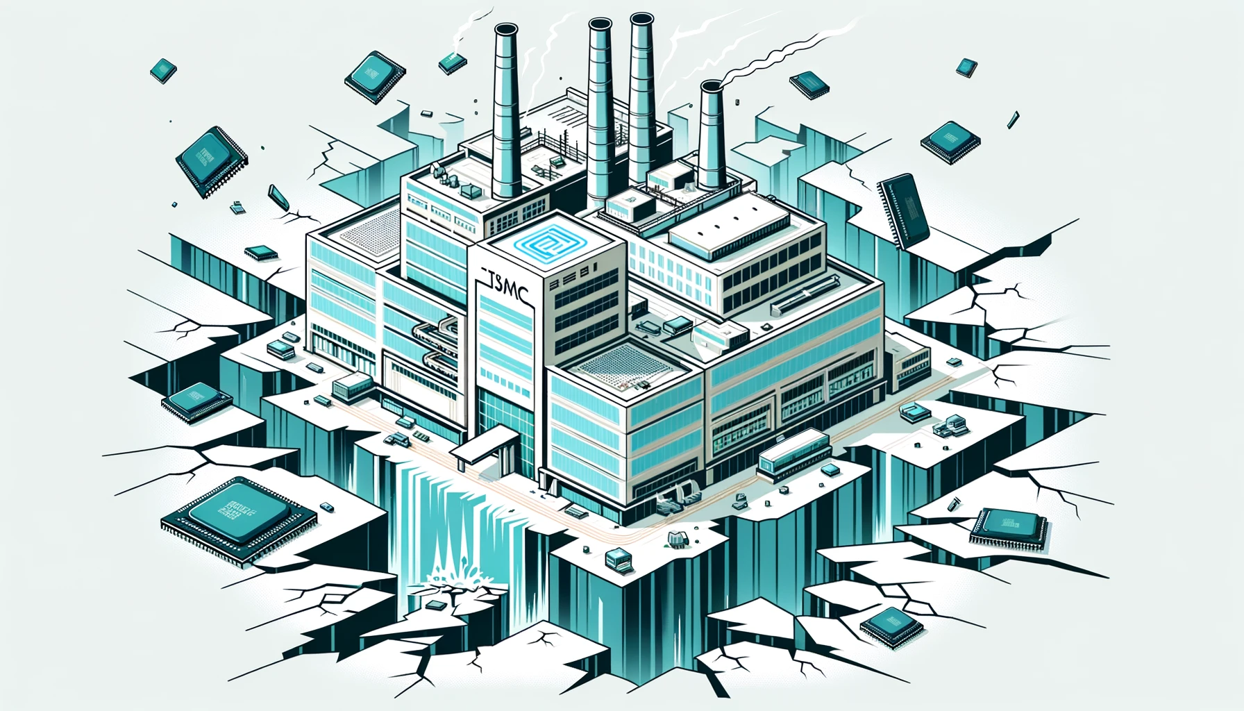 Taiwan earthquake prompts TSMC factory evacuation, disrupting chip supply and raising prices.