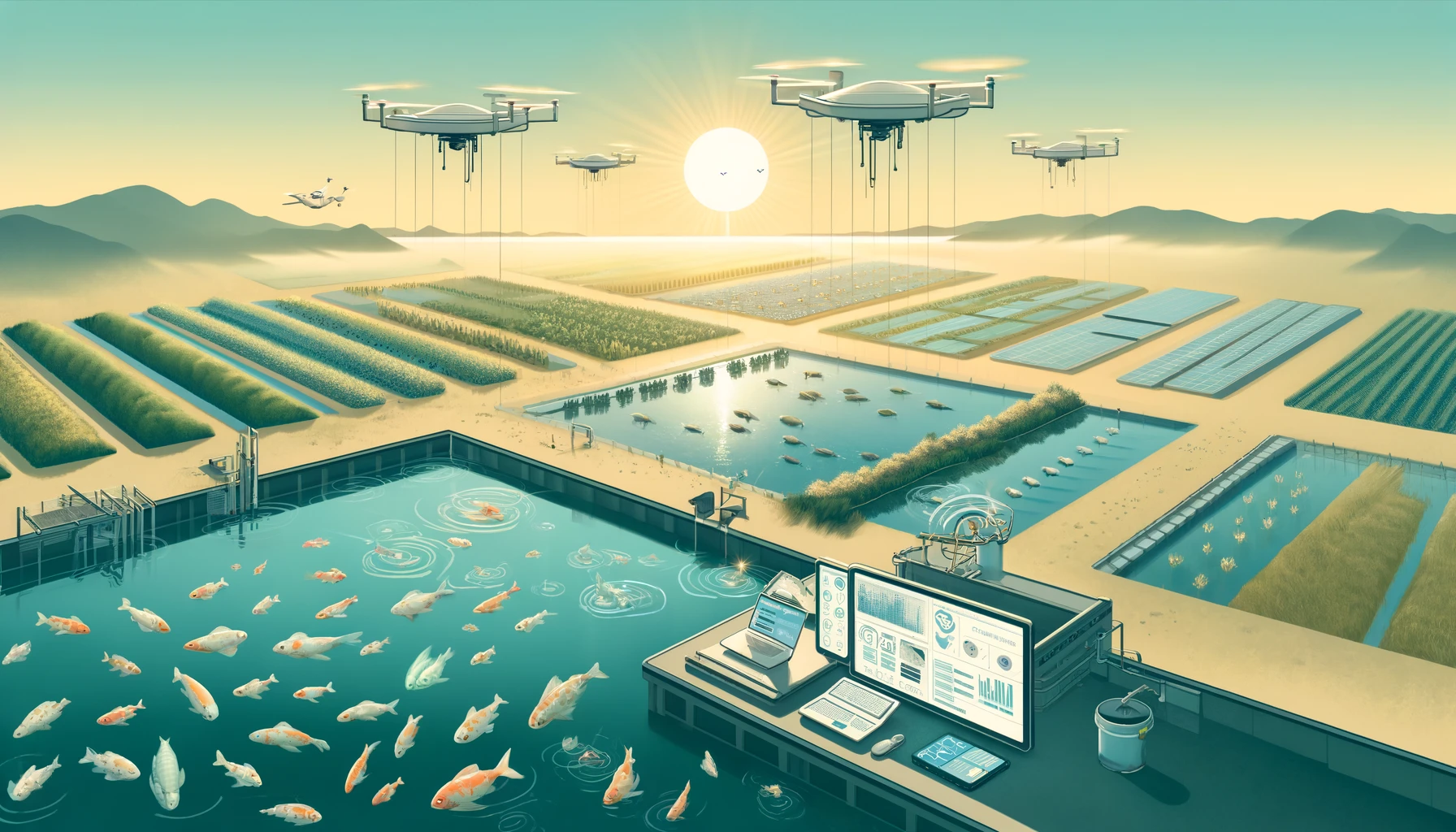 The Aquaculture Innovator Embraces Innovative AI for Eco-friendly Fish Farming