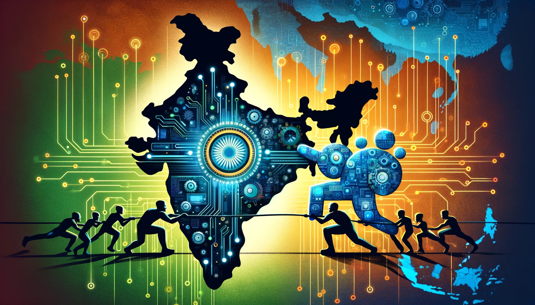 India’s Emergence as a Leading Tech Power in Asia: A Challenge to China