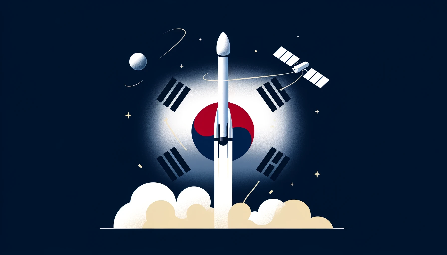 SpaceX deploys South Korea’s second spy satellite, escalating the space race with North Korea.