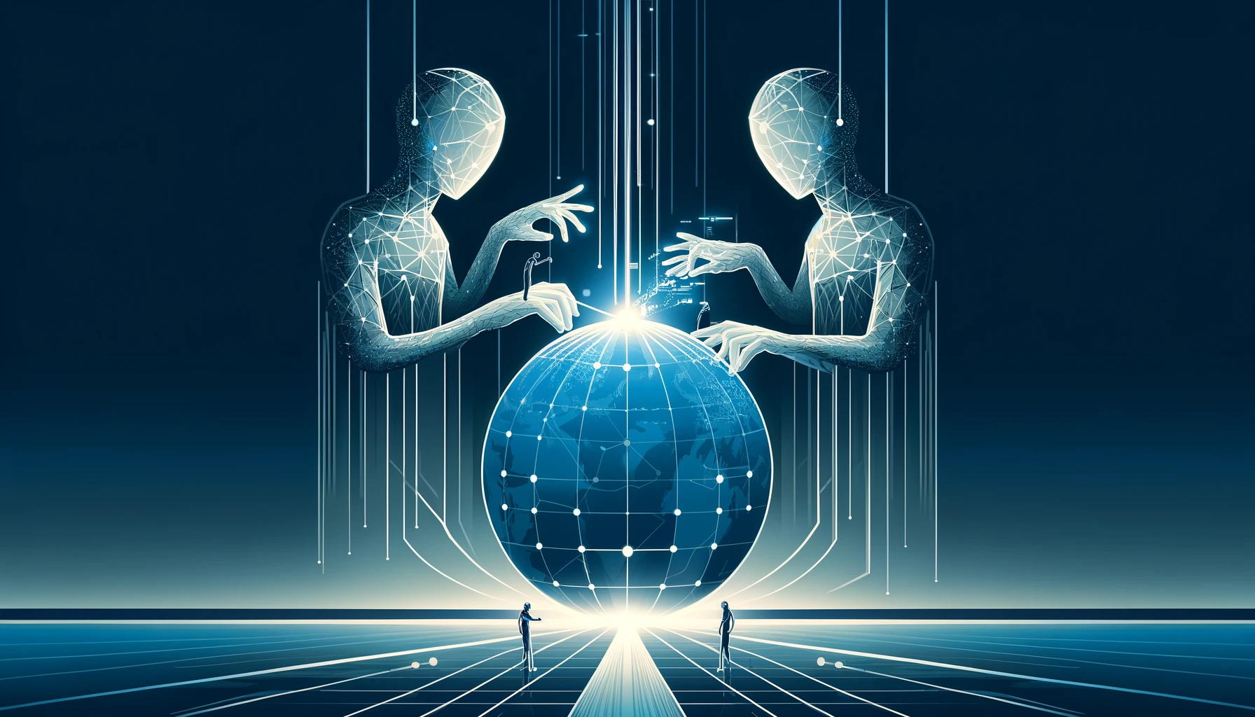The Hidden Competition Among Clever Tech Giants for AI Training Data Acquisition